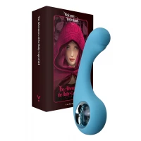 Вібратор для точки G FairyGasm BraveryAward blue — Переглянути зображення 1
