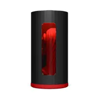 Смарт-мастурбатор LELO F1S V3 Red, 2 мотори, 8 режимів, стимуляція звуковими хвилями — Просмотреть изображение 1