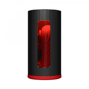 Смарт-мастурбатор LELO F1S V3 Red, 2 мотори, 8 режимів, стимуляція звуковими хвилями