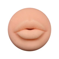Мастурбатор-ротик Alive Maxi Flex L Oral, реалістичний вхід, рельєфний канал — Переглянути зображення 2