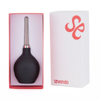 Спринцівка LOCKINK SEVANDA Stream Enema Bulb — Переглянути зображення 7