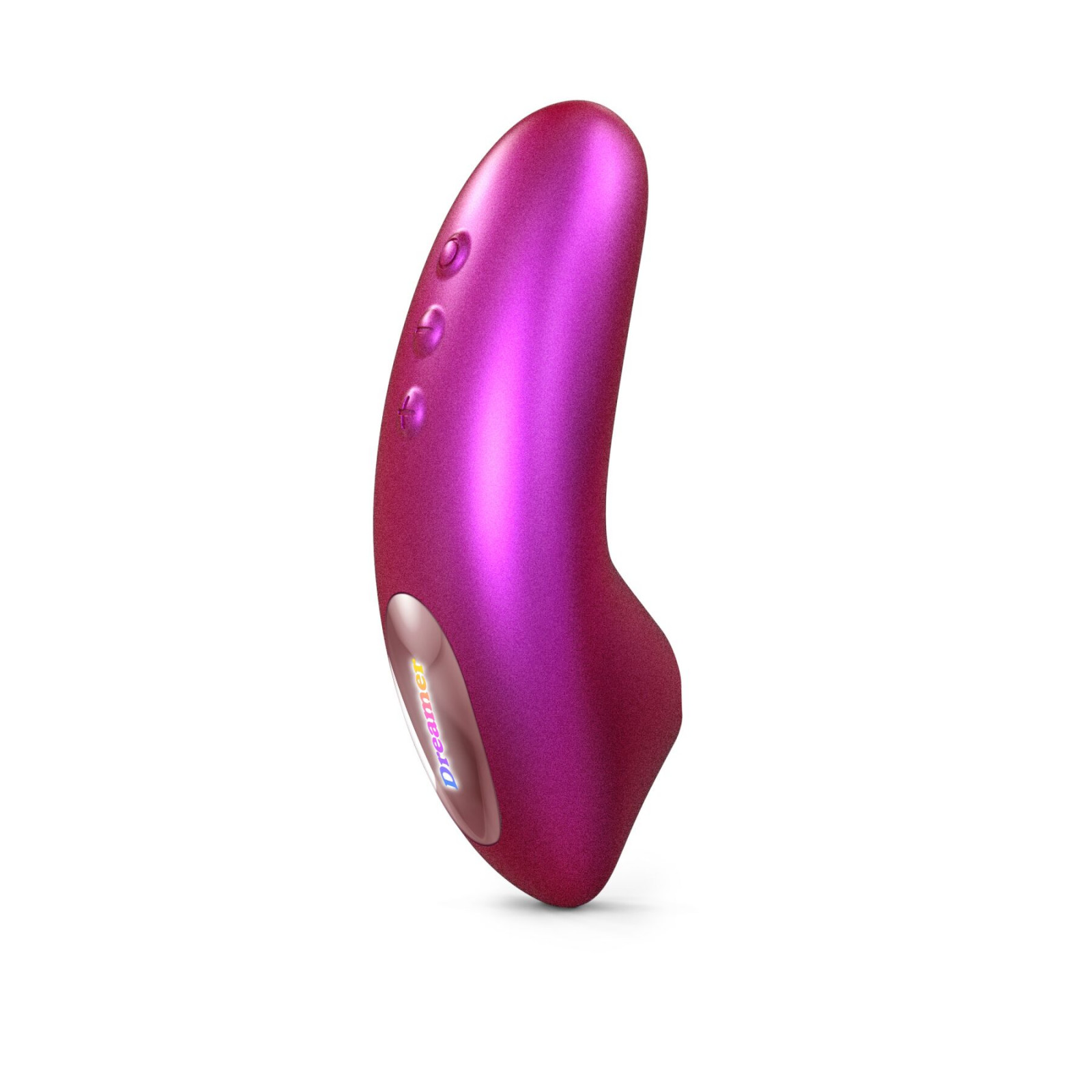 Вакуумный клиторальный стимулятор Love To Love DREAMER – IRIDESCENT BERRY, ласки язычком, пульт