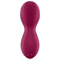 Вібратор для клітора з перлинною стимуляцією Satisfyer Exciterrr Berry, 2 незалежні мотори — Переглянути зображення 5