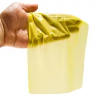 Латексна серветка Latex Dental Dams Banana 1 шт — Переглянути зображення 3