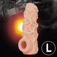Насадка на член Kokos Nude Sleeve NS 004 L — Переглянути зображення 3