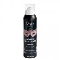 Масажна пінка Orgie – Acqua Croccante Sakura (150 мл), ефект бульбашок, що лопаються — Переглянути зображення 1
