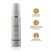 Лосьйон з феромонами для тіла та волосся Orgie – Sensfeel Seduction Elixir 10 in 1 for Woman (100 мл) — Просмотреть изображение 3