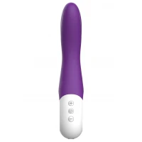 Вібратор точки G Liebe Bend It Rechargeable Purple, 10 режимів, дуже потужний, гнучкий стовбур — Переглянути зображення 3