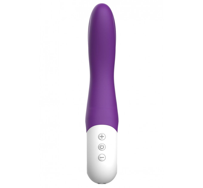 Вібратор точки G Liebe Bend It Rechargeable Purple, 10 режимів, дуже потужний, гнучкий стовбур