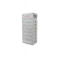 Фалоімітатор SilexD Flesh (MODEL 2 size 9in) Liquid Silicone, підходить для торса Apollo S і L — Просмотреть изображение 7