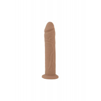 Фаллоимитатор SilexD Oscar Flesh (MODEL 2 size 9in) Liquid Silicone, подходит для торса Apollo S и L