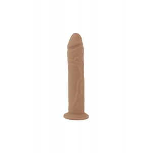 Фалоімітатор SilexD Flesh (MODEL 2 size 9in) Liquid Silicone, підходить для торса Apollo S і L