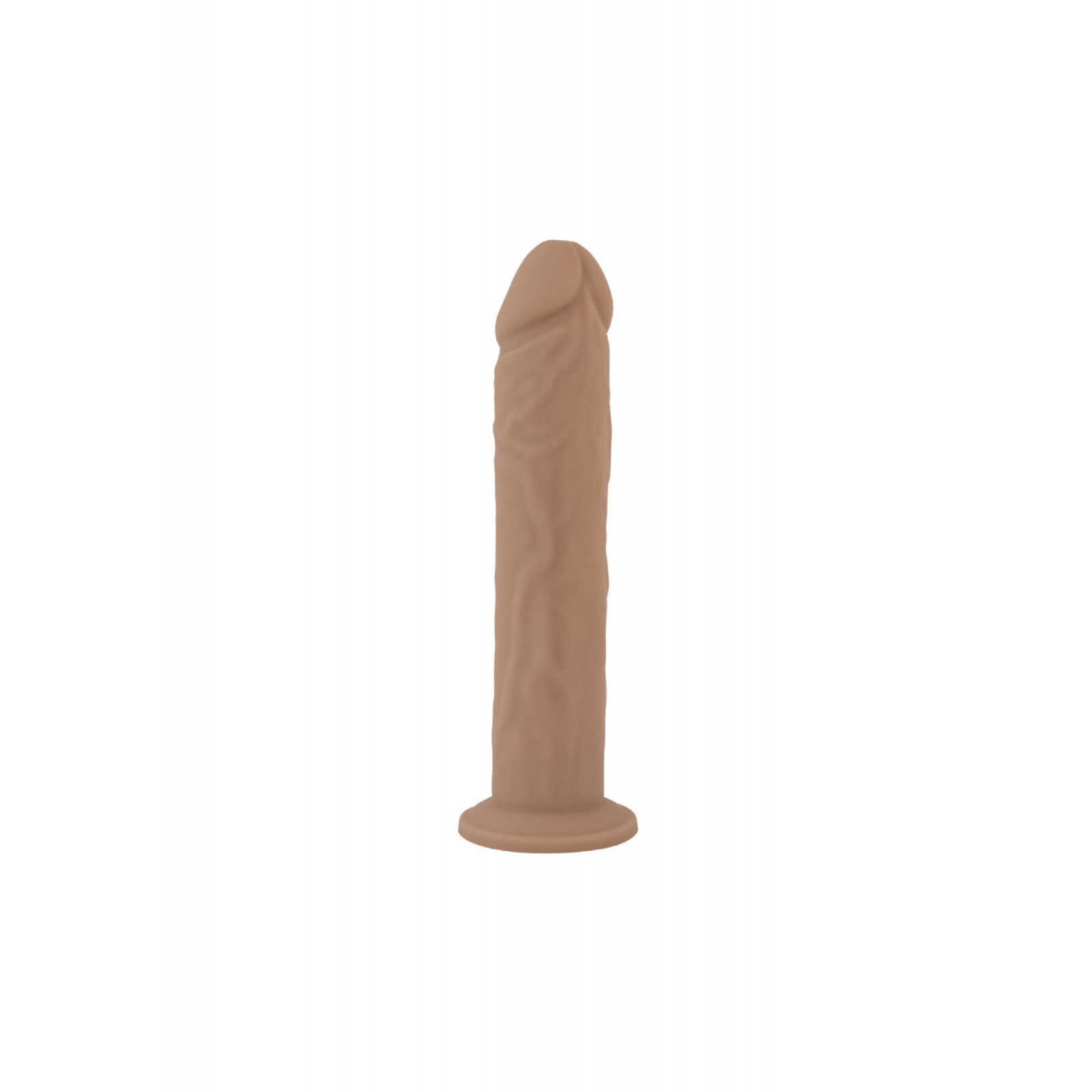 Фалоімітатор SilexD Flesh (MODEL 2 size 9in) Liquid Silicone, підходить для торса Apollo S і L