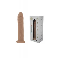 Фалоімітатор SilexD Flesh (MODEL 2 size 9in) Liquid Silicone, підходить для торса Apollo S і L — Просмотреть изображение 8