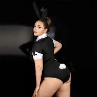 Еротичний костюм зайчика JSY P61102 Plus Size — Переглянути зображення 8