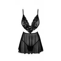 Бебі-дол Kissable French Kiss Babydoll L/XL — Просмотреть изображение 7