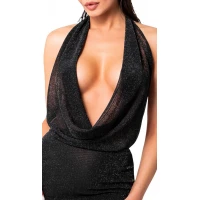 Сукня Noir Handmade F351 Shiny tulle mini dress - S — Переглянути зображення 4