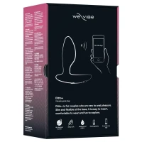 Анальна смарт-вібропробка We-Vibe Ditto+ Satin Black з пультом ДК — Переглянути зображення 11