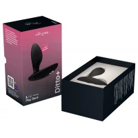Анальна смарт-вібропробка We-Vibe Ditto+ Satin Black з пультом ДК — Переглянути зображення 9