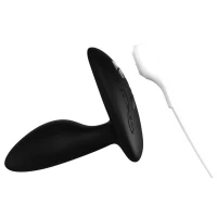 Анальна смарт-вібропробка We-Vibe Ditto+ Satin Black з пультом ДК — Переглянути зображення 6