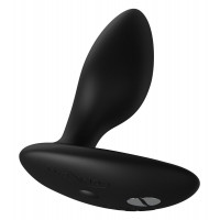 Анальная смарт-вибропробка We-Vibe Ditto+ Satin Black с пультом ДУ