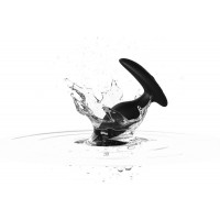 Анальная смарт-вибропробка We-Vibe Ditto+ Satin Black с пультом ДУ — Просмотреть изображение 8