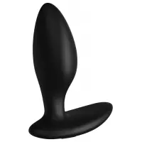Анальна смарт-вібропробка We-Vibe Ditto+ Satin Black з пультом ДК — Переглянути зображення 2