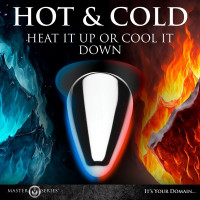 Анальная пробка Master Series Butt Slut Metal &amp; Silicone Butt Plug - Silver — Просмотреть изображение 8