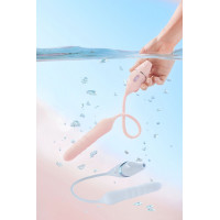 Пульсатор с вакуумным стимулятором KISSTOY Cathy III Light Blue, 5 режимов вакуума, 10 режимов пульсации