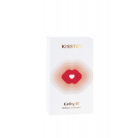 Пульсатор с вакуумным стимулятором KISSTOY Cathy III Light Blue, 5 режимов вакуума, 10 режимов пульсации