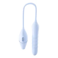 Пульсатор з вакуумним стимулятором KISSTOY Cathy III Light Blue, 5 режимів вакууму, 10 режимів пульсації — Переглянути зображення 1