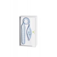 Пульсатор з вакуумним стимулятором KISSTOY Cathy III Light Blue, 5 режимів вакууму, 10 режимів пульсації — Переглянути зображення 2