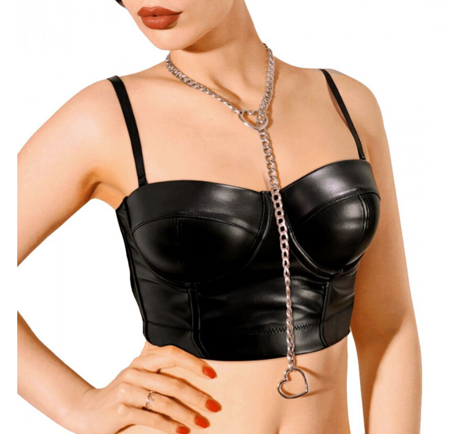 Прикраса на шию Art of Sex Two Hearts Long