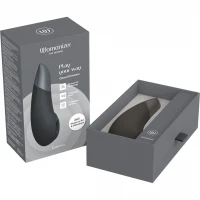 Вакуумний кліторальний стимулятор Womanizer Enhance Black — Переглянути зображення 18