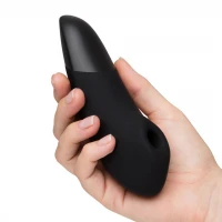 Вакуумний кліторальний стимулятор Womanizer Enhance Black — Переглянути зображення 12