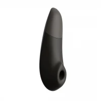 Вакуумний кліторальний стимулятор Womanizer Enhance Black — Переглянути зображення 1