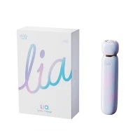 Вакуумний кліторальний стимулятор Zalo Lia Lavender Purple, 3 насадки, 3 режими, різна інтенсивність — Переглянути зображення 13