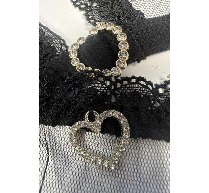 Комплект Passion BELISSANA SET black M