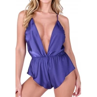 Боді Passion SENSIE BODY navy blue XL — Переглянути зображення 4