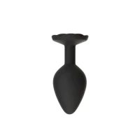 Анальна пробка BMS Roses Til’ Dawn Silicone Anal Plug Medium — Переглянути зображення 1
