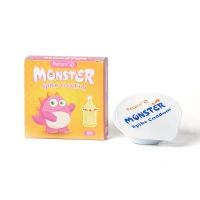 Насадка на член Recare Pink Monster Spike Condom (презерватив з кульками та вусиками) — Просмотреть изображение 3