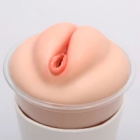 Мастурбатор-вагіна Naked Factory Cup Sleeve V–1, наскрізний — Переглянути зображення 6