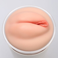 Мастурбатор-вагина Naked Factory Cup Sleeve V–1, сквозной — Просмотреть изображение 4