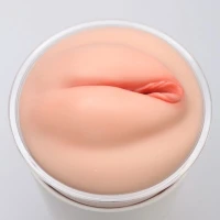 Мастурбатор-вагіна Naked Factory Cup Sleeve V–1, наскрізний — Переглянути зображення 4