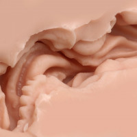 Мастурбатор-вагина Naked Factory Cup Sleeve V–1, сквозной — Просмотреть изображение 11