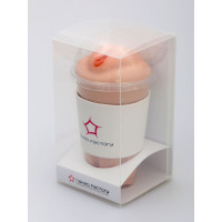 Мастурбатор-вагина Naked Factory Cup Sleeve V–1, сквозной