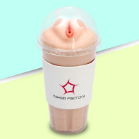 Мастурбатор-вагина Naked Factory Cup Sleeve V–1, сквозной — Просмотреть изображение 8