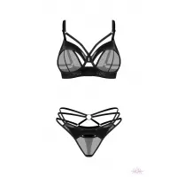 Комплект Obsessive Dominna 2-pcs set 2XL/3XL — Переглянути зображення 2
