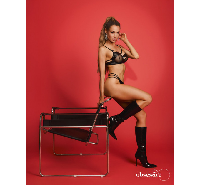 Комплект Obsessive Dominna 2-pcs set 2XL/3XL