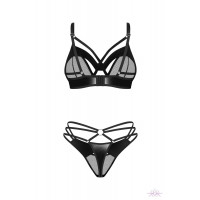 Комплект Obsessive Dominna 2-pcs set 2XL/3XL — Просмотреть изображение 3